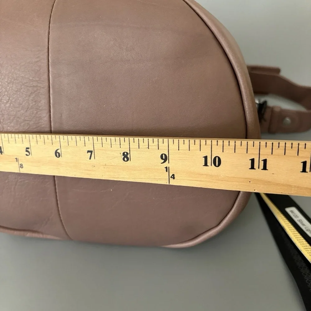 NEW CHRISTOPHER KON Leather Hobo Bag Handbag Purse Soft Pink Spring